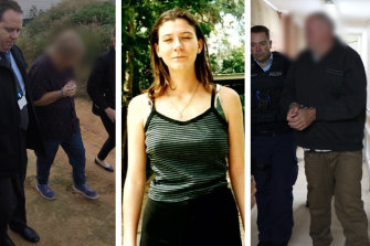 Anne and Robert Geeves were arrested last week over the alleged murder of Amber Haigh (centre).