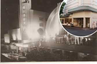 Then and now: The Minerva Theatre

