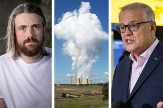 Mike Cannon-Brookes has hit back after Scott Morrison warned coal plant closures could lead to higher energy bills.