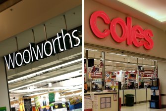 More than 60 exposure sites in NSW are Woolworths or Coles supermarkets.