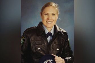 Senior Constable Kelly Foster was killed after being pulled into a whirlpool.