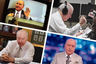 Alan Jones’ broadcasting career appears to be over.