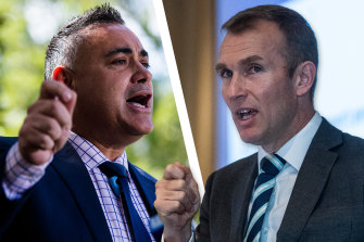 John Barilaro and Rob Stokes.
