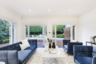 The four-bedroom house on 260 square metres last traded in 2018 for $4.1 million. 