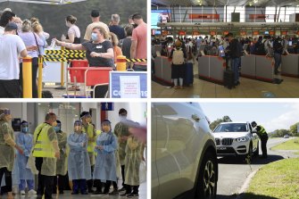 All of Australia's states and territories have imposed travel restrictions on Sydney residents since the northern beaches outbreak.