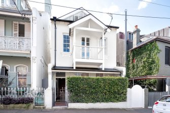 The Victorian villa on Birchgrove’s Louisa Road is set to hit the market in coming days.