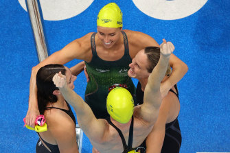 Emma Mckeon Bronte Campbell : Olympics 2021: Cate Campbell, Bronte Campbell, Meg Harris ...
