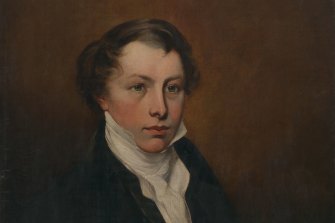 Benjamin Boyd, 1796-1851, portrait, c1830s by unknown artist.
