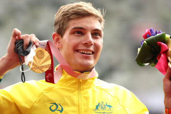 That winning feeling: Australiaâs James Turner.