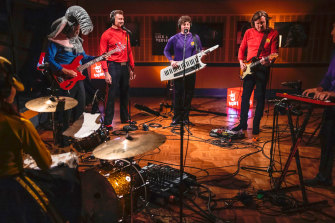 The Wiggles’ cover of Tame Impala’s “Elephant” for Triple J’s Like A Version has claimed top spot in the Hottest 100.
