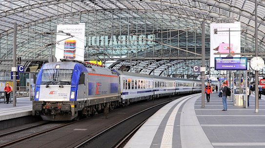 The PKP Intercity in Germany.