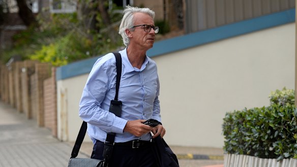 Under scrutiny: FFA chief David Gallop.
