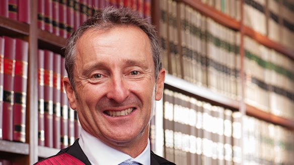 Justice Michael Wigney.