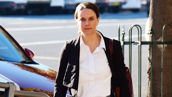 Bianca Bates, the network facilitator for NSW Department of Education, gave evidence in Dubbo on Thursday. 