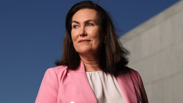 Labor senator Deb O'Neill is leading her party's efforts to reconnect with religious groups. 