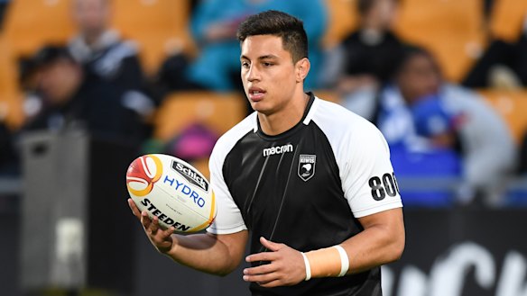 Raiders second-rower Joe Tapine is in negotiations for a four-year extension.