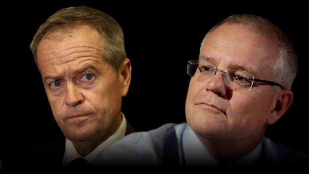 Bill Shorten and Scott Morrison are now in the final week of their battle for the nation's leadership.