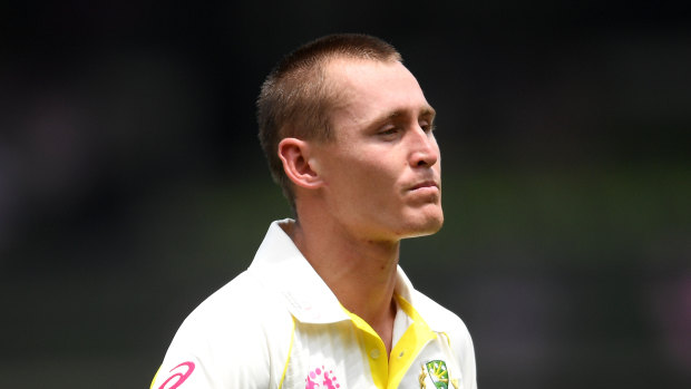 Marnus Labuschagne made 38 against India in the fourth Test. 