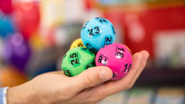 A Canberra man had a sleepless night after discovering he had won $1 million.