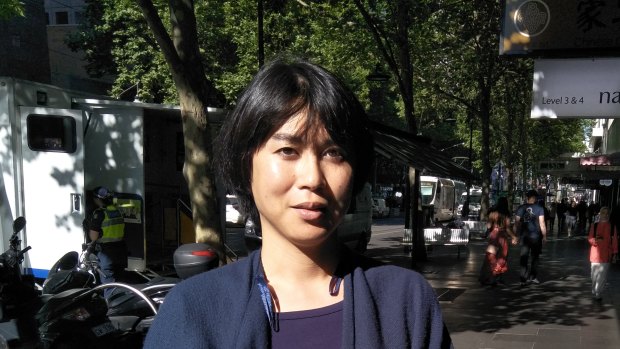 Sia Kiat, 29, a student from North Melbourne, said she would not avoid the CBD but would be "more careful" following Friday's attack.