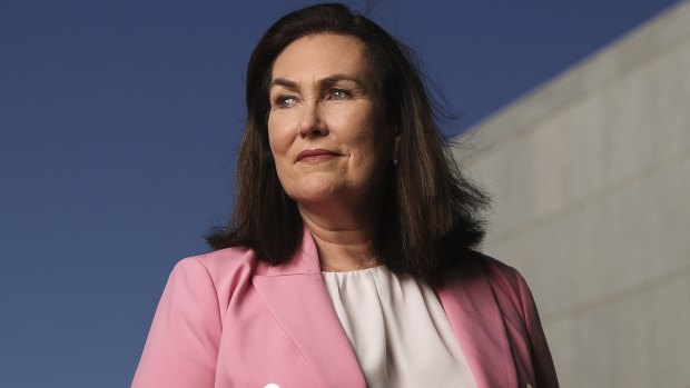 Labor senator Deb O'Neill is leading her party's efforts to reconnect with religious groups. 