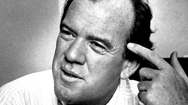 Journalist Mike Willesee.