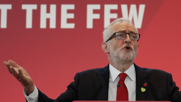 Investors in London are terrified of what Jeremy Corbyn might mean for the economy.