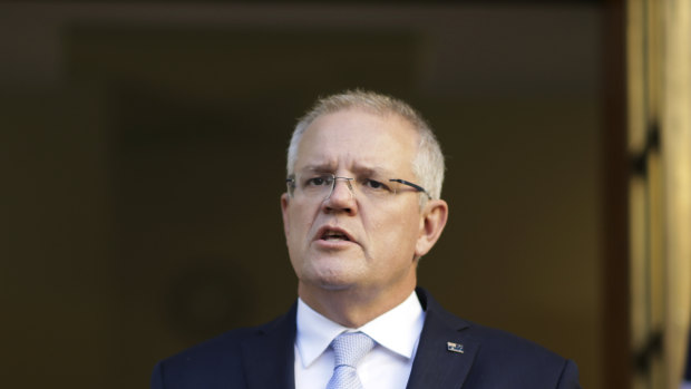 Scott Morrison will declare that Australia will not be a "passive bystander" if China and the US cannot resolve their dispute in peace.