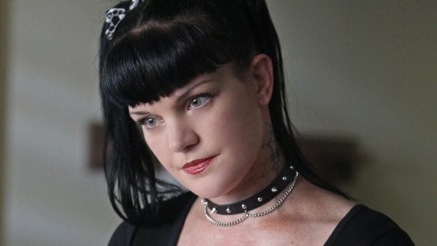Perrette's final episode of NCIS as Abby aired last week. 