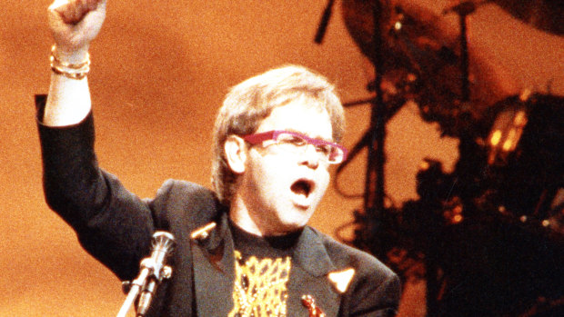 From the Archives, 1993: Pest control called in to save Elton John concert