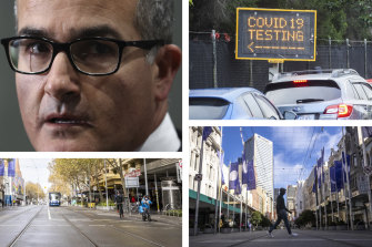 Victoria in lockdown from midnight; over 40s now eligible for vaccine; CHO defends tracing