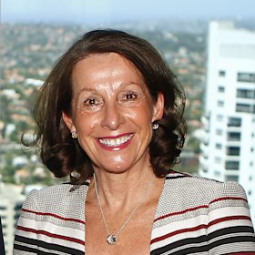 North Sydney mayor Jilly Gibson.