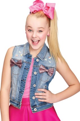 YouTube sensation JoJo Siwa's first appearance in Australia will be at the Logie awards on Sunday.