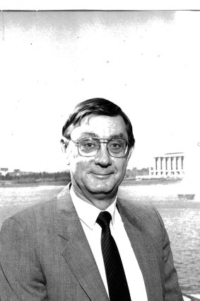 ACT City Manager John Turner pictured in 1988.