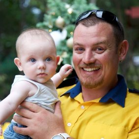 RFS volunteer Geoffrey Keaton who was killed at Buxton.