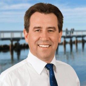 Queensland State Member for Oodgeroo, Mark Robinson. 