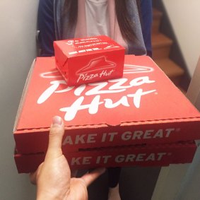 Pizza Hut is planning a big store expansion and to focus on its delivery business. 