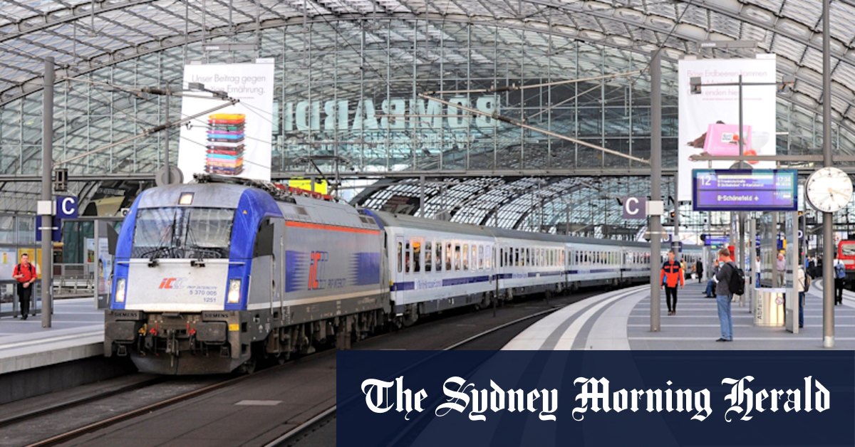 Travelling first class on this train is a perfect mix of old and new