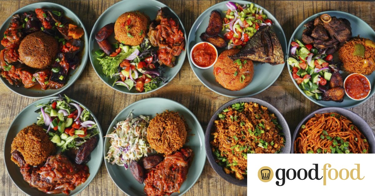 Jollof Vibe serves jollof 10 ways inside a roller-doored garage