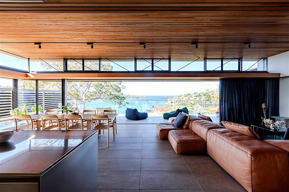 Alexandra Ormerod, fundadora do Luxico, diz que são procuradas casas maiores com múltiplas áreas de convivência.