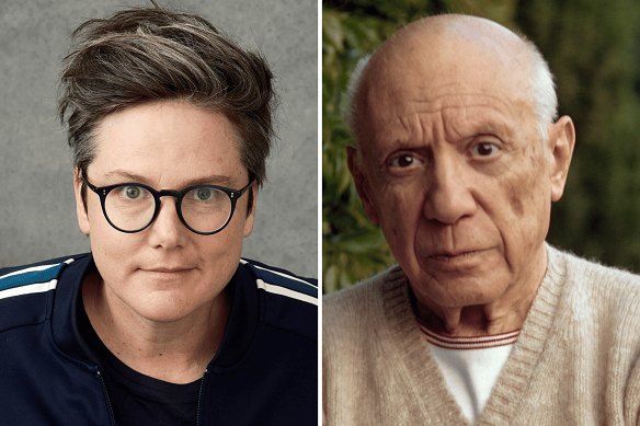 Hannah Gadsby is a noted hater of Pablo Picasso.