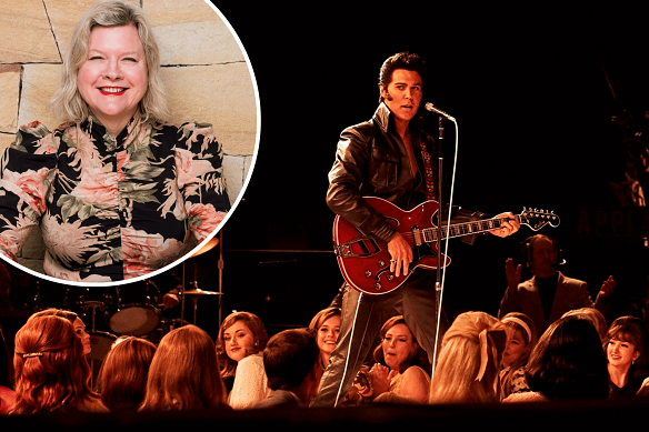 Mandy Walker won the AACTA Award for best cinematography for her work on Elvis.