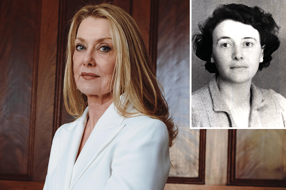 Anna Funder’s new book, Wifedom, tells the story of George Orwell’s first marriage to Eileen Blair (nee O’Shaughnessy).