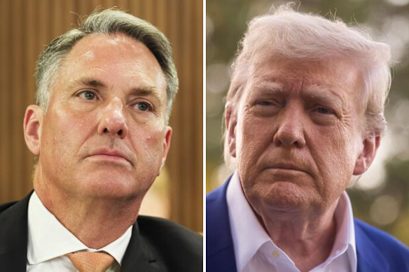 Donald Trump doesn’t talk to just anyone. Will Richard Marles manage to gain his ear at the NATO summit?