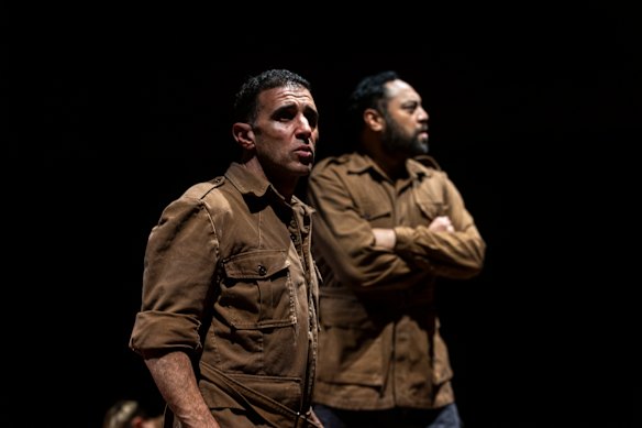 Coriolanus by Bell Shakespeare starring Hazem Shammas.