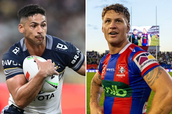 Heilum Luiki and Kalyn Ponga