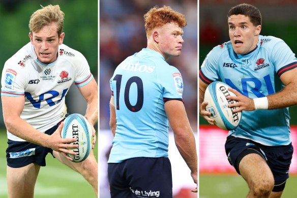 The Waratahs’ season is off to a rocky start. Could a positional switch help arrest the slide?