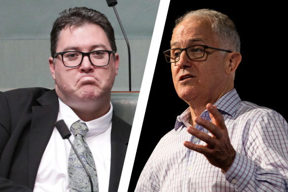 Details of the AFP probe into George Christensen's travel are divulged in Malcolm Turnbull's book.