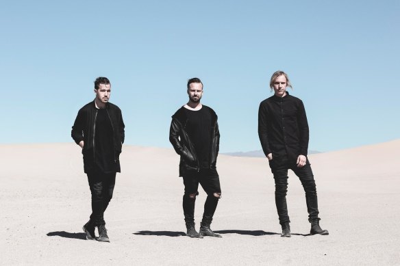 Rufus Du Sol won their first-ever APRA awards this year.