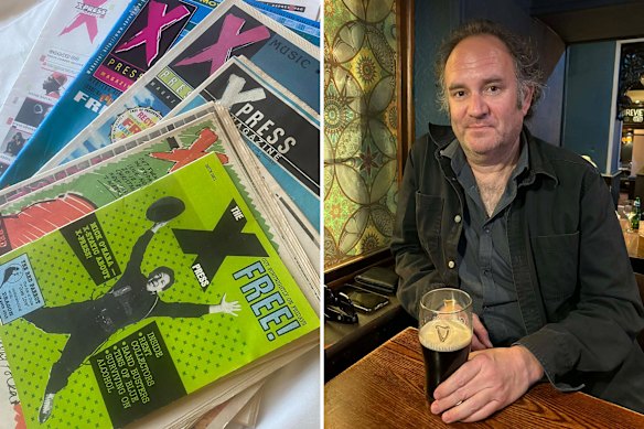 Three-time X-Press Magazine editor Bob Gordon has written a book covering four decades of the street press magazine. 